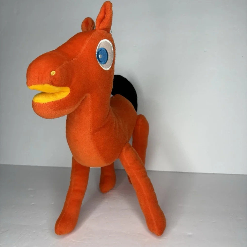 Vintage Prema Toys Gumby Orange Pokey The Horse 17